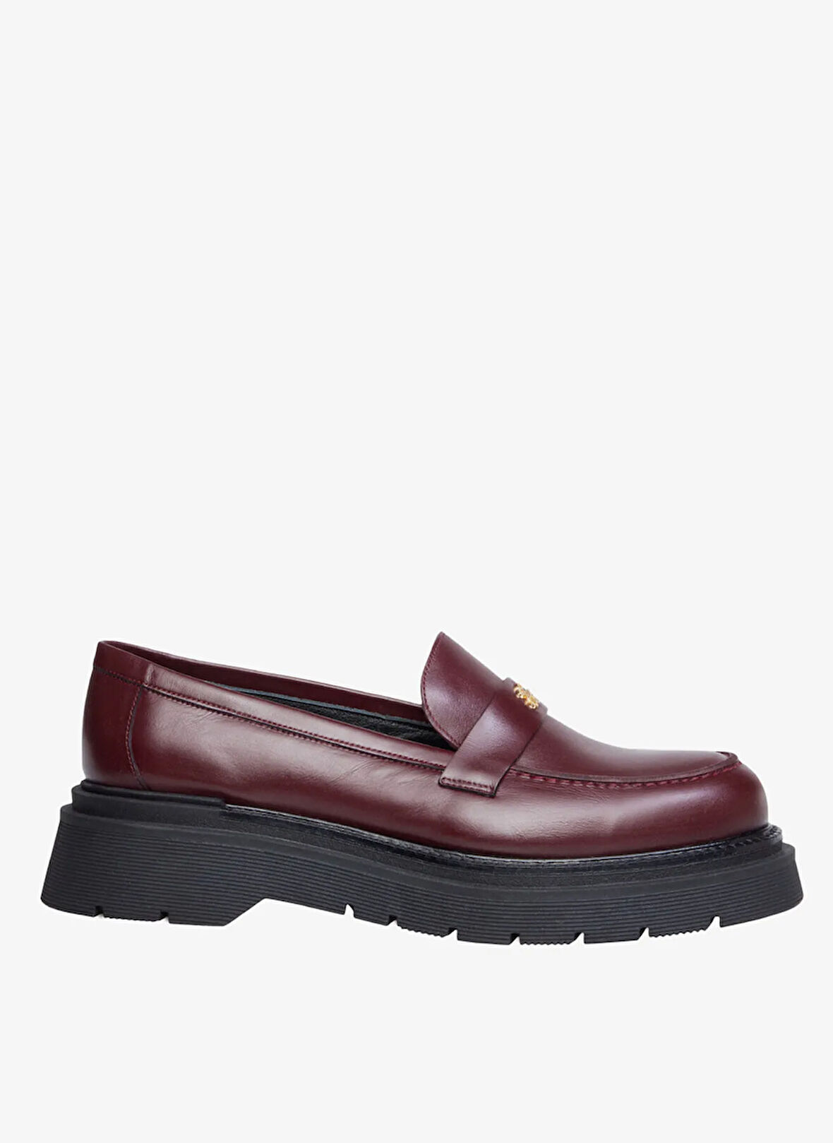 Ted Baker Bordo Kadın Loafer Z10109