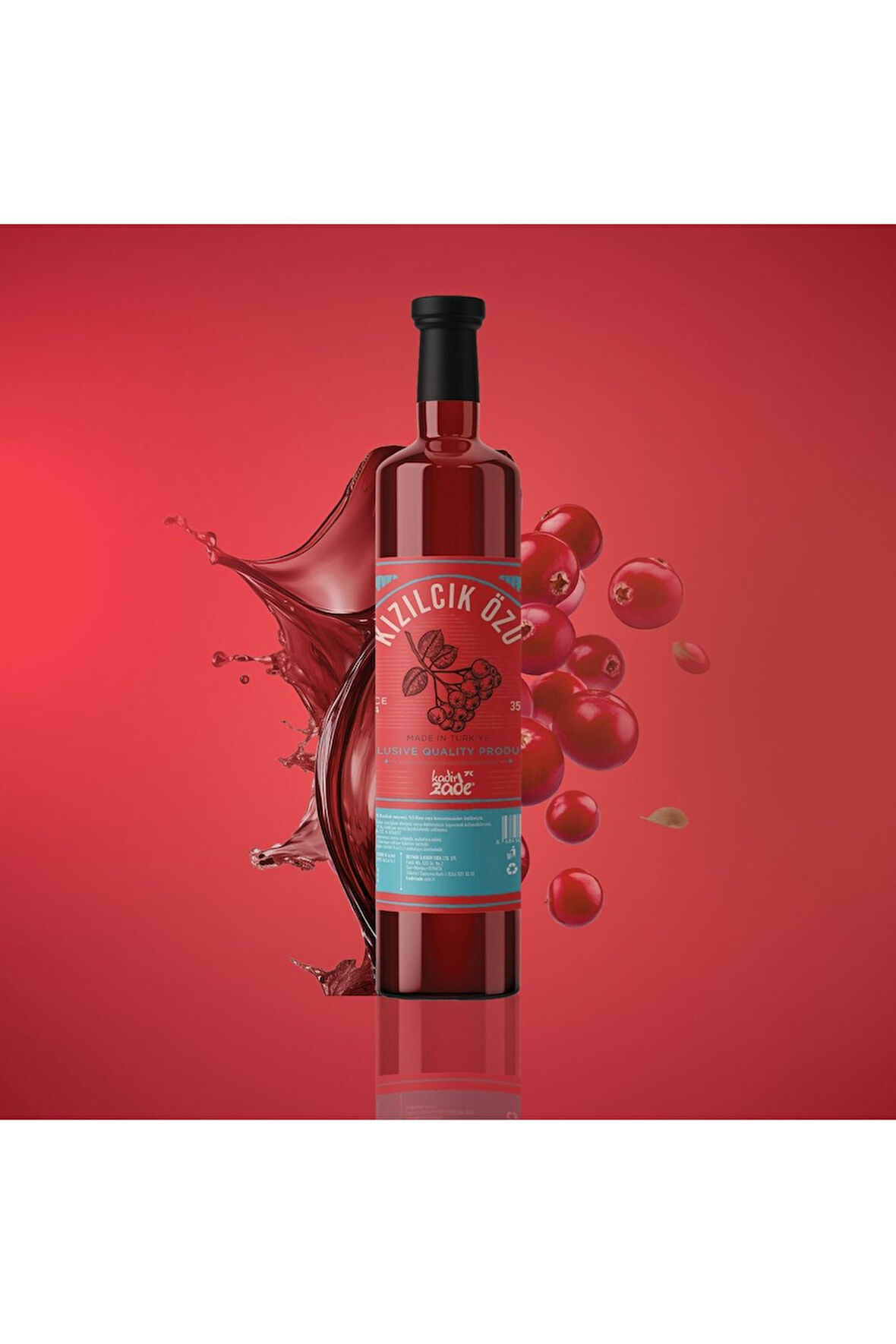 Premium Kızılcık Özü 700gr