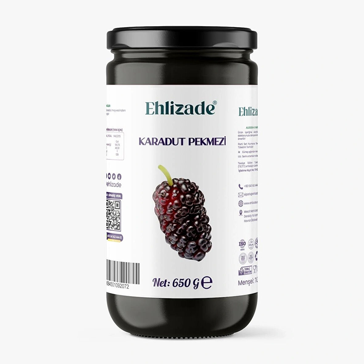 Karadut Pekmezi 650 Gr