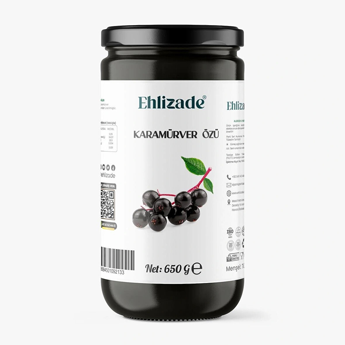 Karamürver Özü 650 Gr