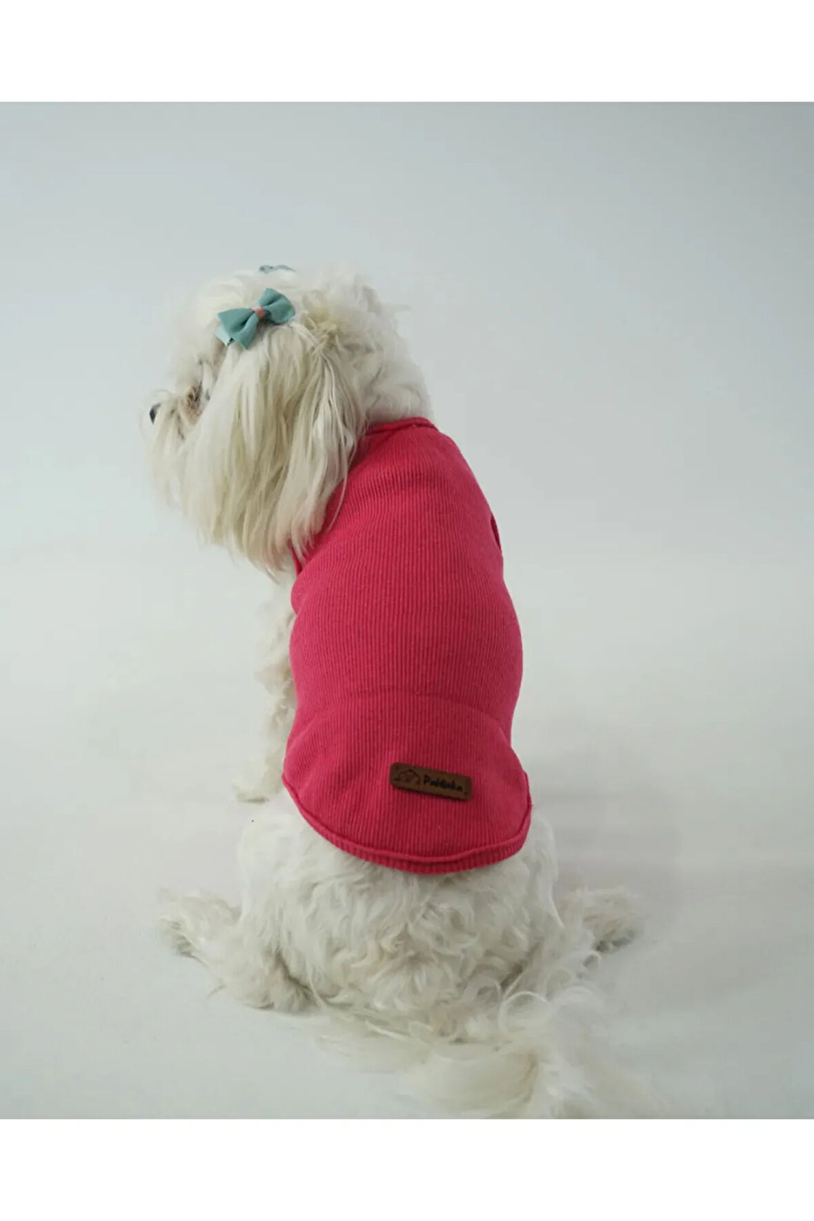 Patilinka Kedi Köpek Yazlık Kıyafet – Fuşya Atlet