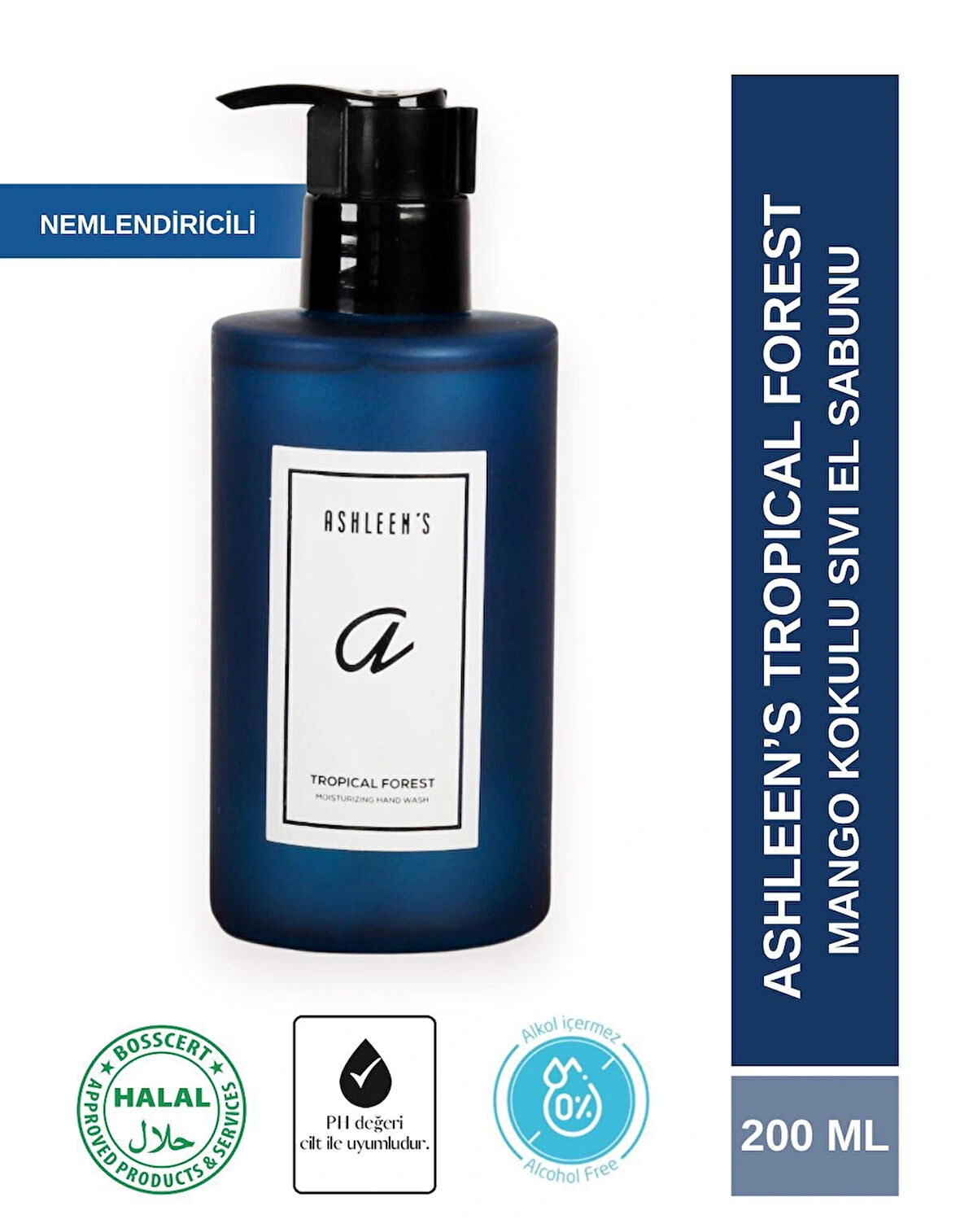 TROPİCAL FOREST Mango Kokulu Nemlendirici Sıvı El Sabunu 