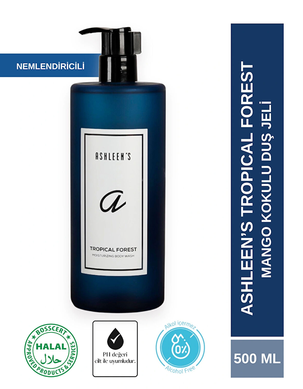 TROPİCAL FOREST Tropical Meyve Mango Kokulu Nemlendirici Duş Jeli