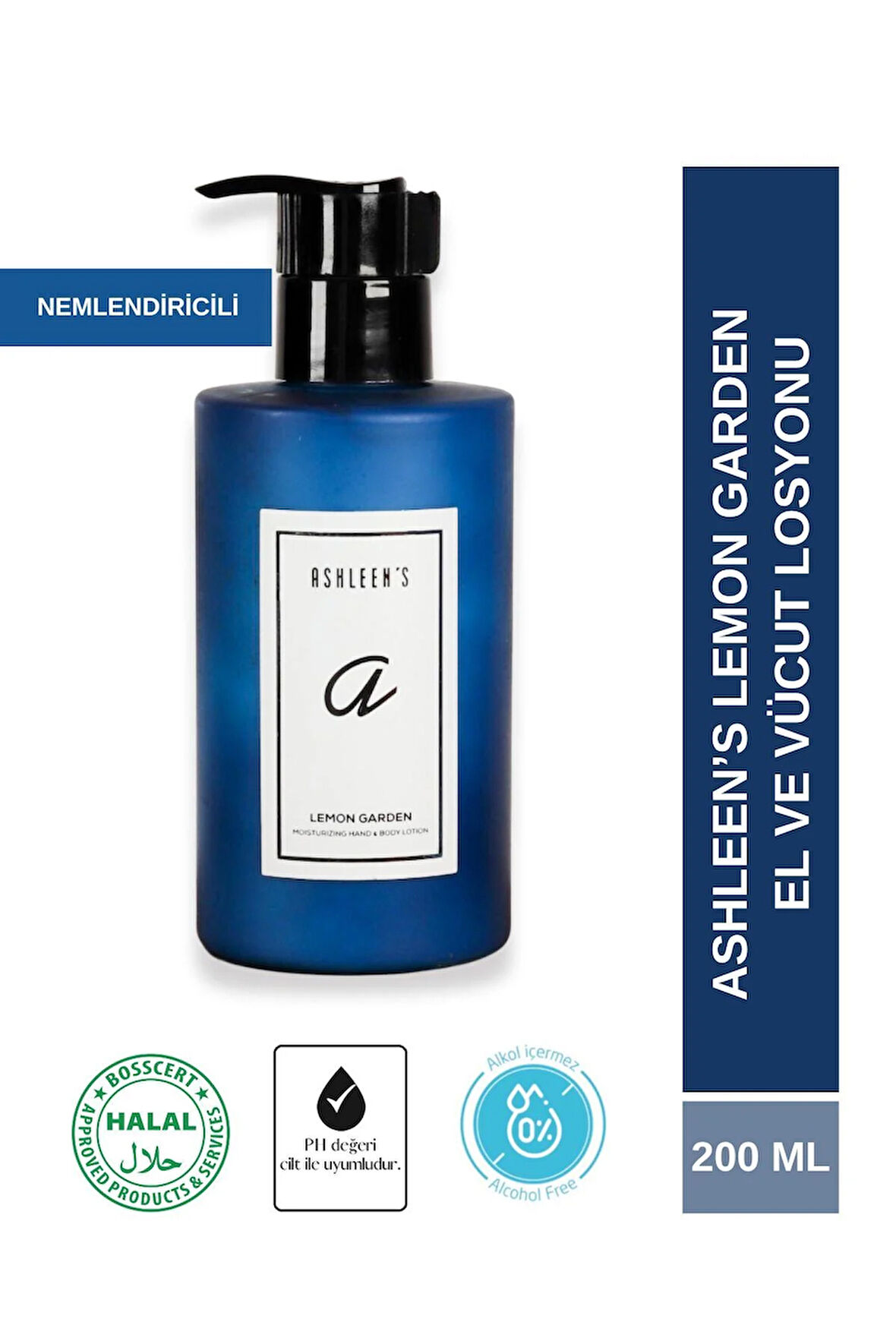 LEMON GARDEN Limon Kokulu Nemlendirici El Ve Vücut Losyonu