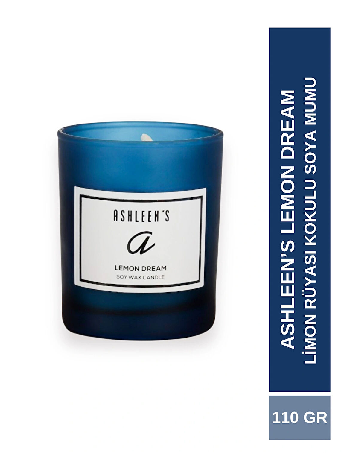LEMON DREAM Limon Rüyası Soya Mum 