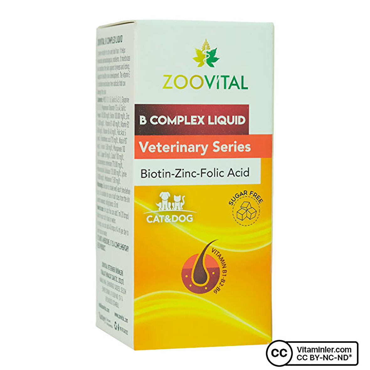 Zoovital B Complex Liquit 50 mL - AROMASIZ