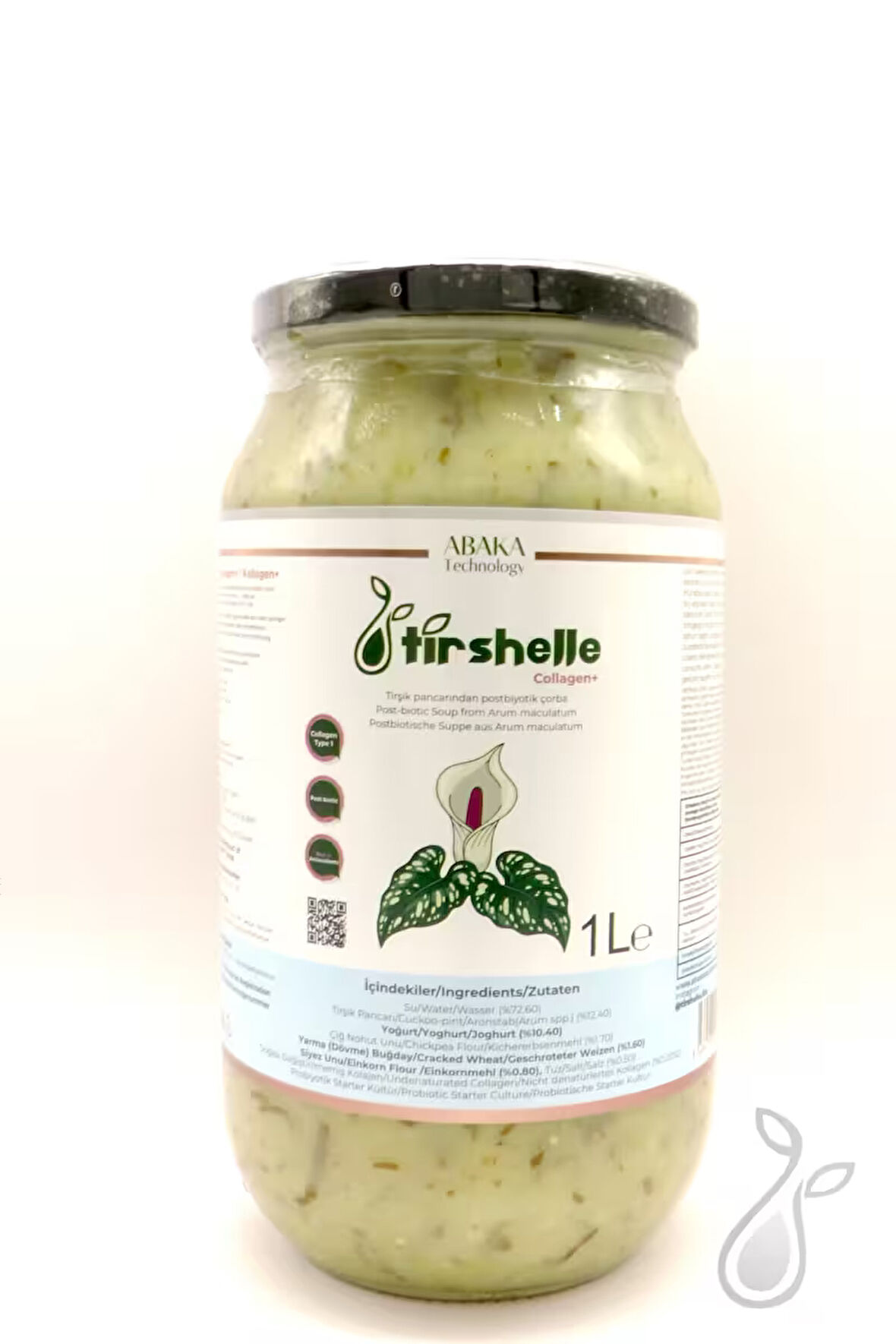 Tirshelle Collagen+ | Postbiyotik Çorba | Kolajen & Probiyotik Kür