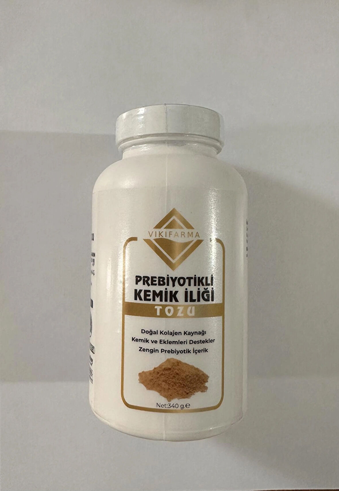 VİKİFARMA PREBİYOTİKLİ KEMİK İLİĞİ TOZU