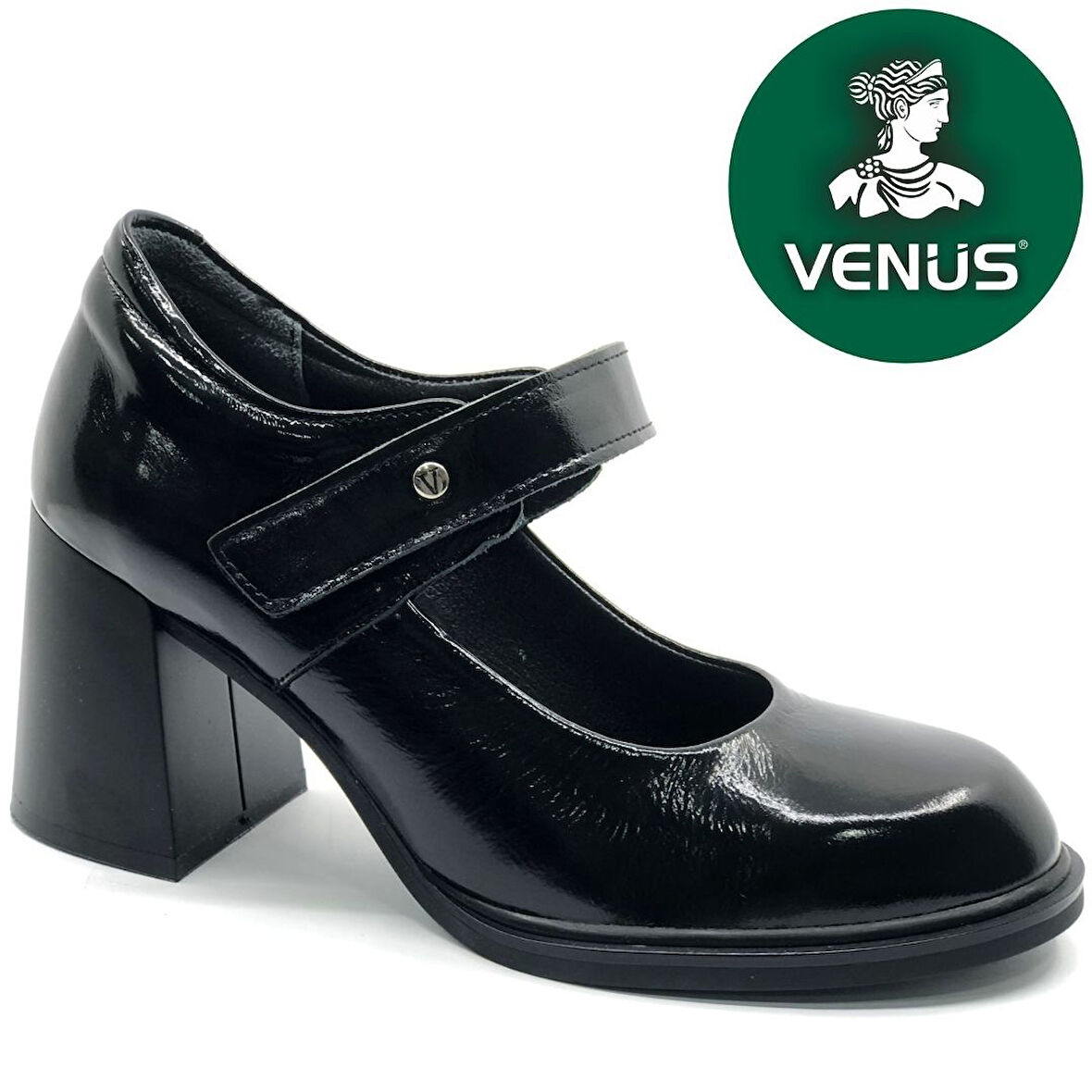 Venüs Arbutus Hakiki Deri Comfort Ortopedik Kadın Klasik Topuklu Ayakkabı