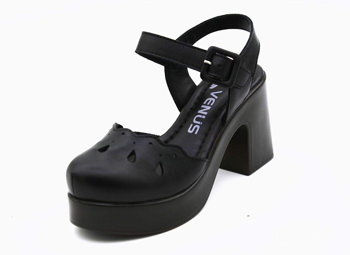 Venüs 2217001Y Kadın Deri Sandalet