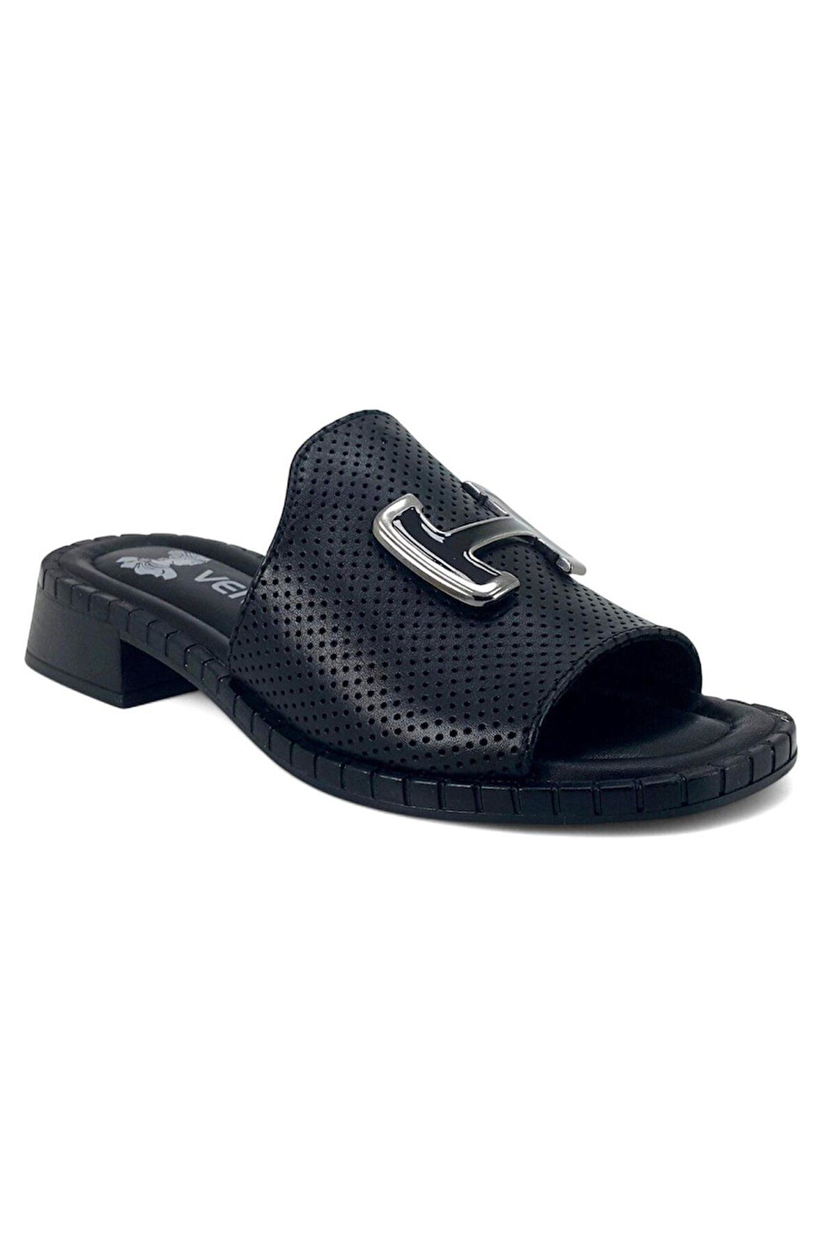 Venüs 2512001Y Kadın Deri Terlik
