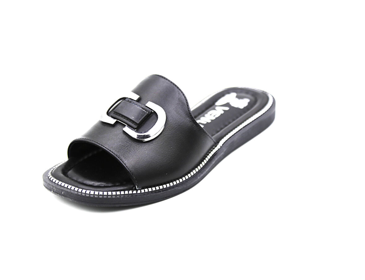 Venüs 2512205Y Kadın Deri Terlik