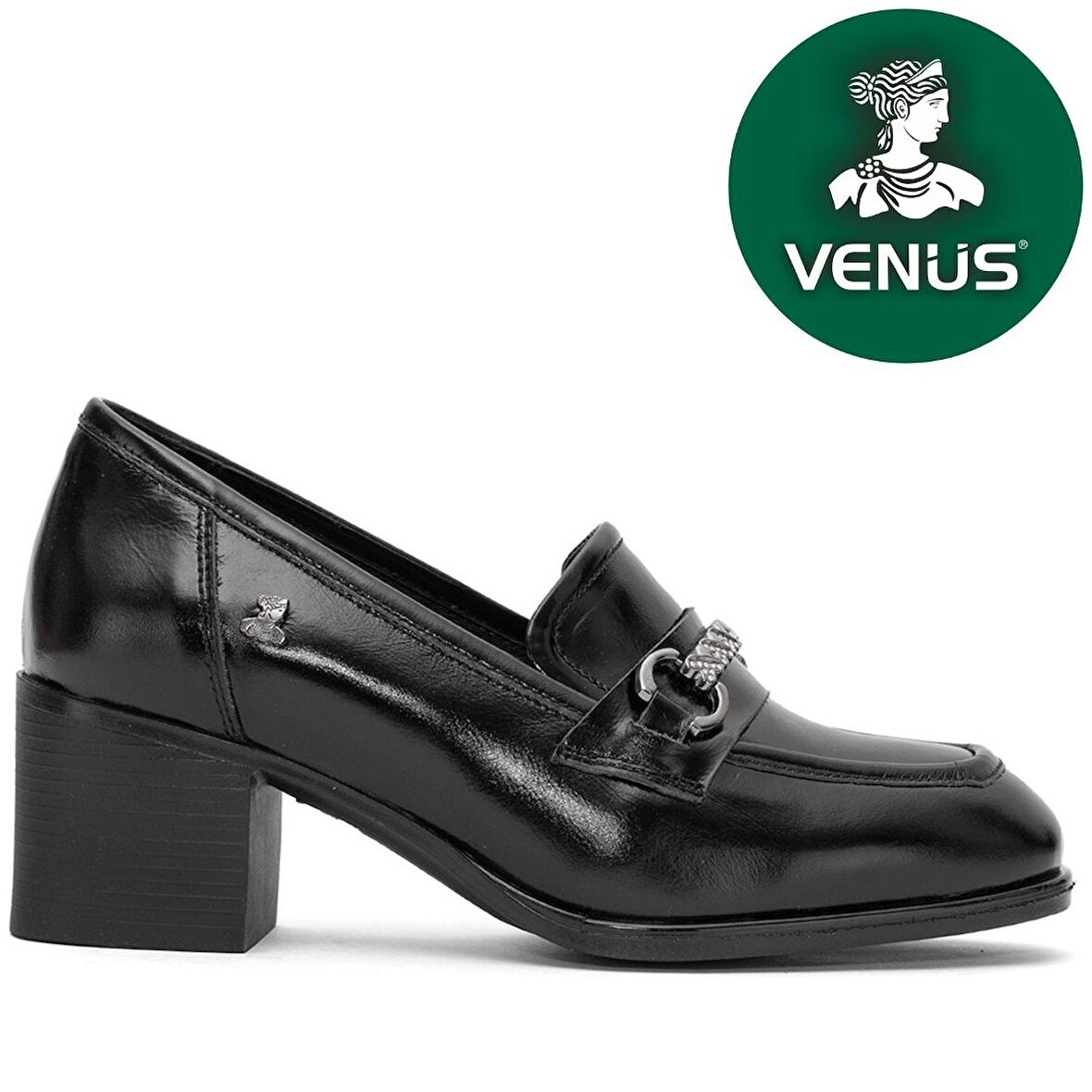 Venüs Ünve Hakiki Deri Comfort Ortopedik Kadın Topuklu Ayakkabı