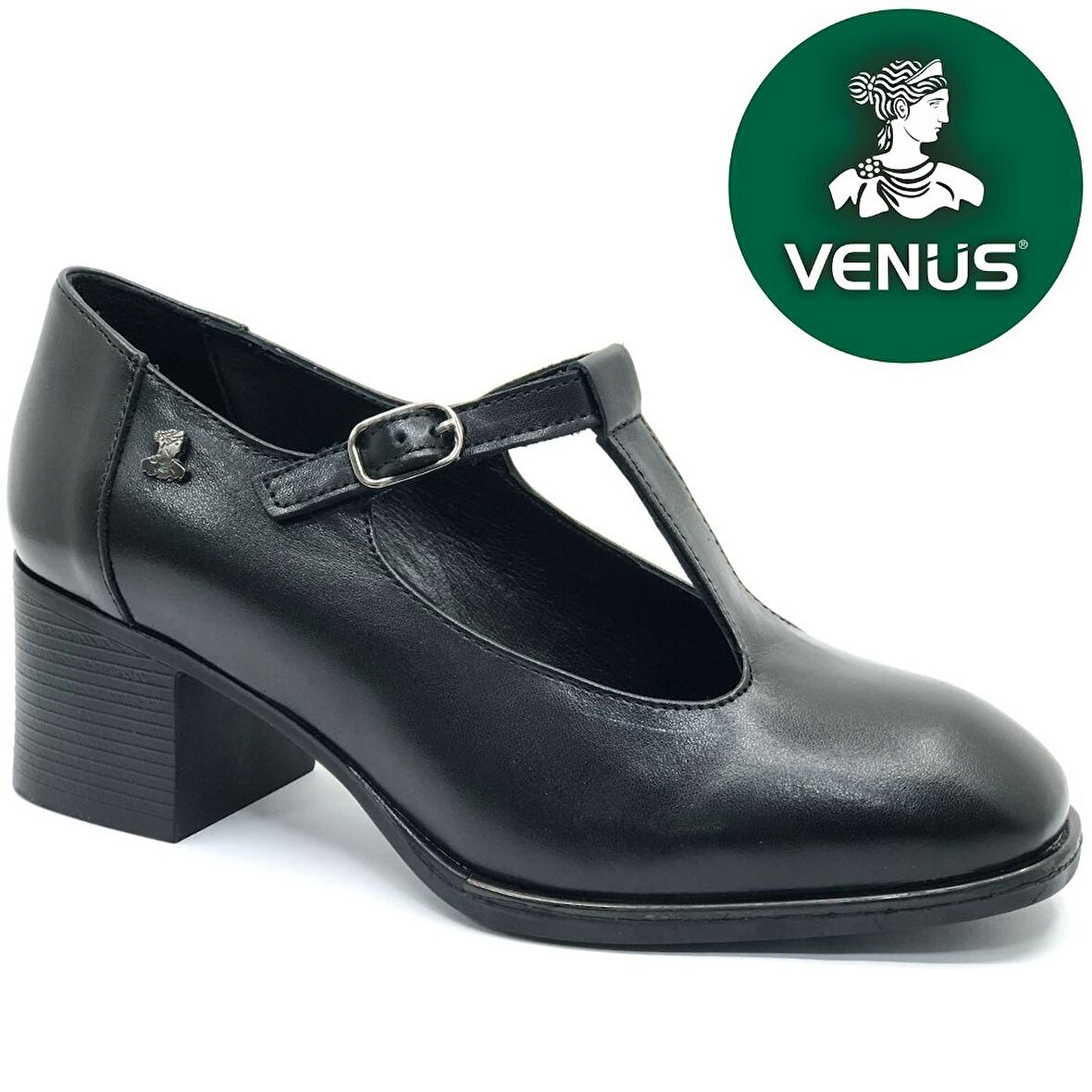 Venüs Belatrix Hakiki Deri Comfort Ortopedik Kadın Klasik Topuklu Ayakkabı