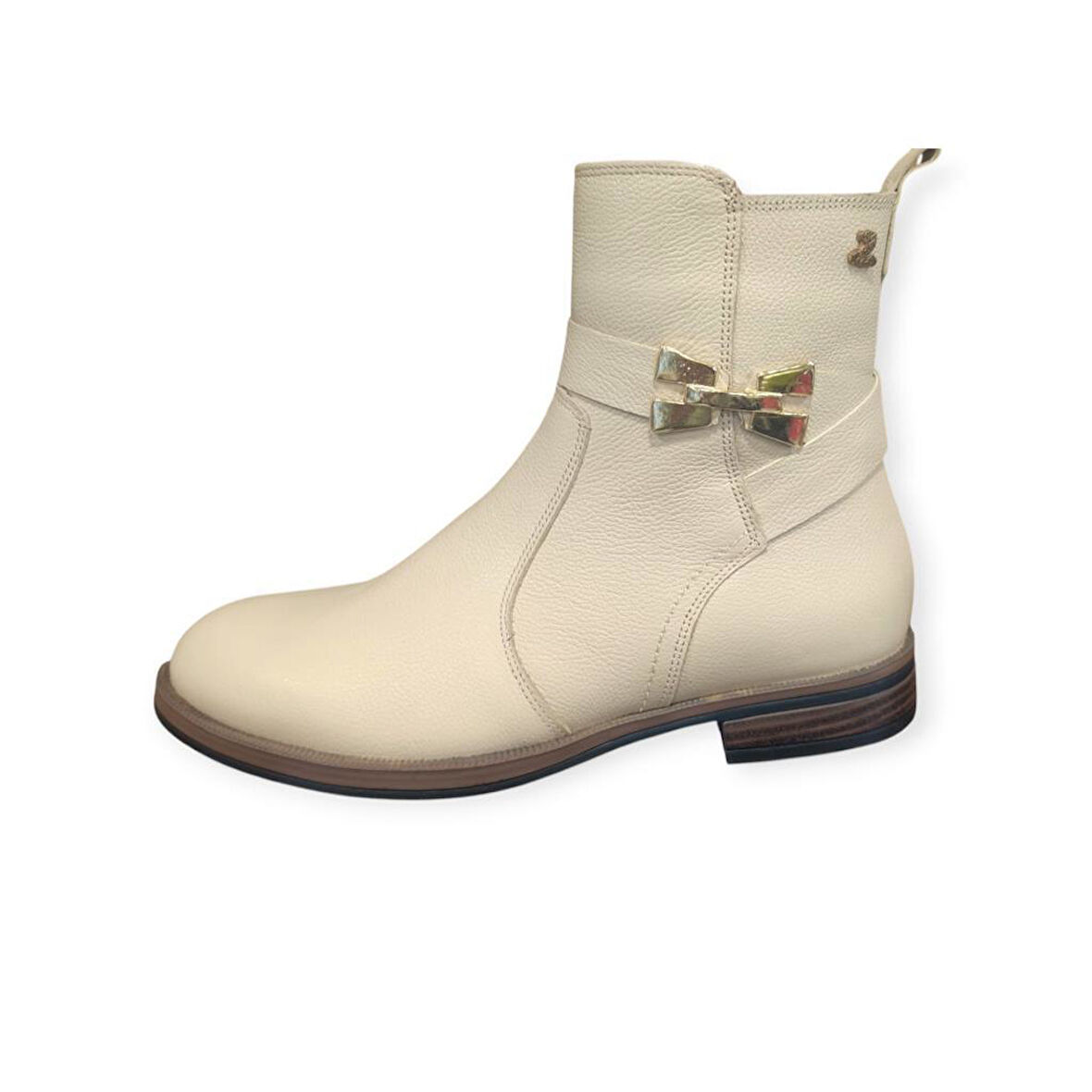 VENÜS 2552703K DÜZ TOPUK İNCE TABAN DERİ KADIN BOT