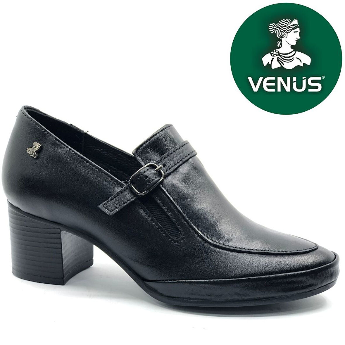 Venüs Bexus Hakiki Deri Comfort Ortopedik Kadın Topuklu Ayakkabı