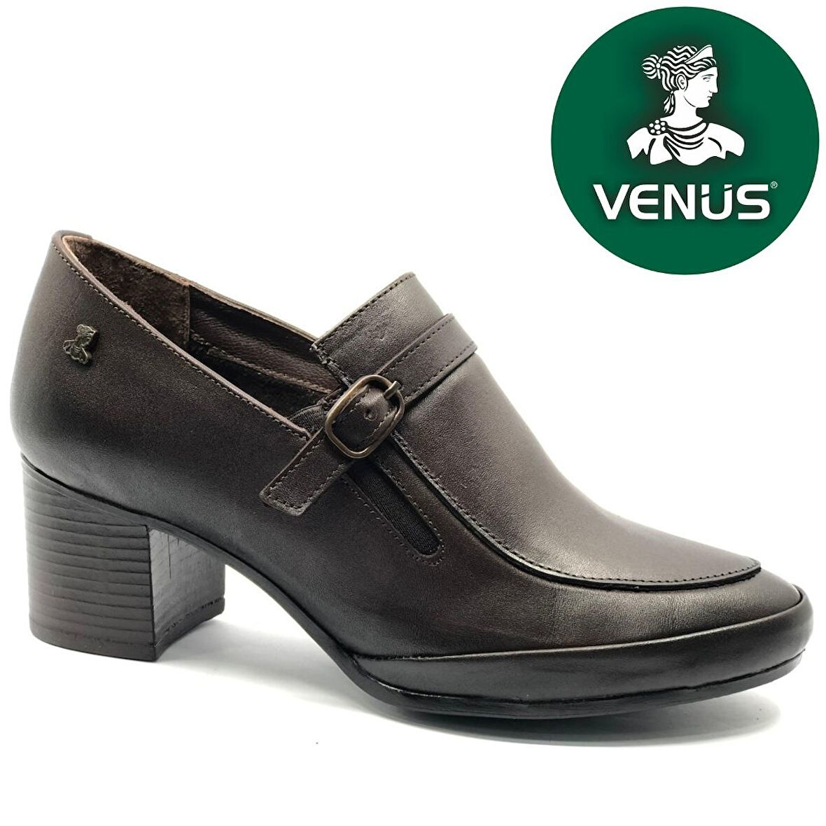 Venüs Bexus Hakiki Deri Comfort Ortopedik Kadın Topuklu Ayakkabı