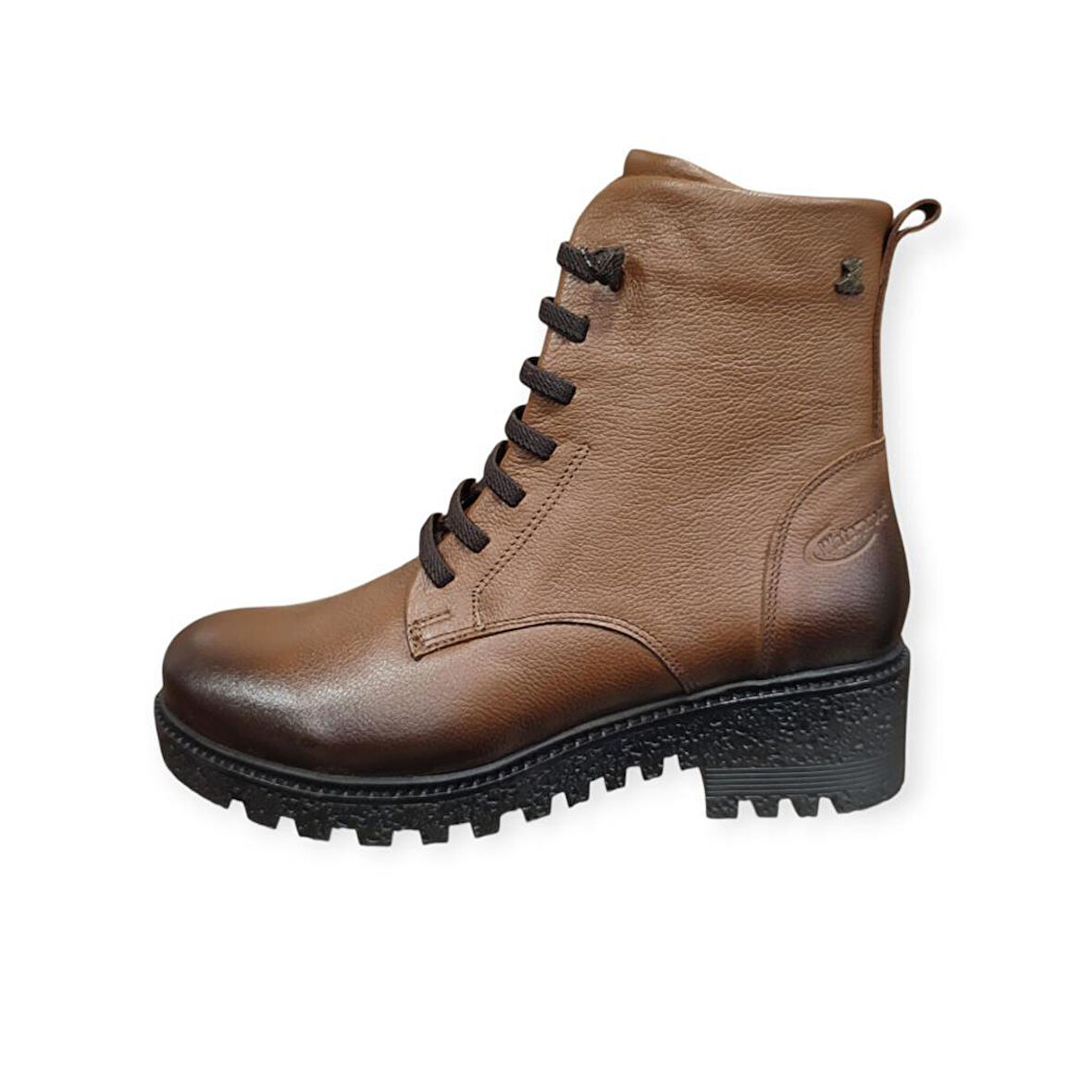 VENÜS 1950838K SU GEÇİRMEZ WATERPROFF TOPUKLU KADIN DERİ BOT