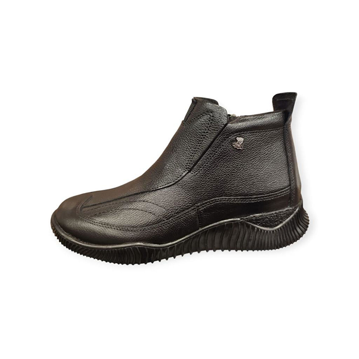 VENÜS 1953874K DÜZ TABAN ORTOPEDİK DERİ GÜNLÜK KADIN BOT