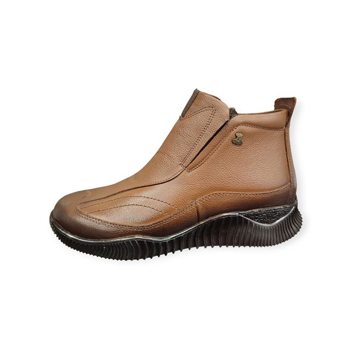 VENÜS 1953874K DÜZ TABAN ORTOPEDİK DERİ GÜNLÜK KADIN BOT