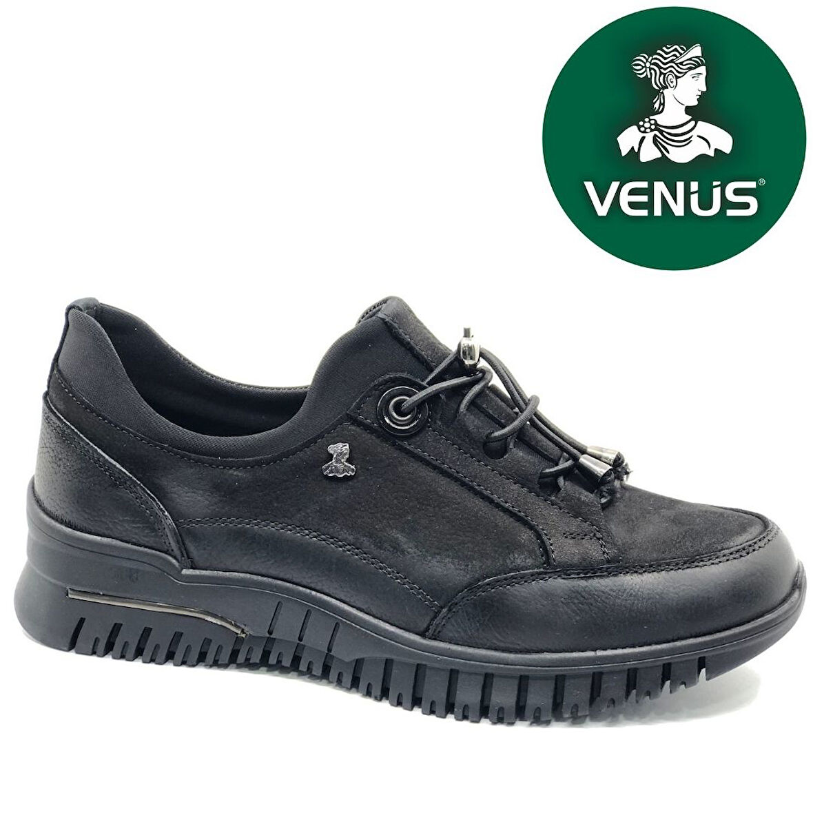 Venüs Alnus Hakiki Deri Ortopedik Kadın Casual Ayakkabı