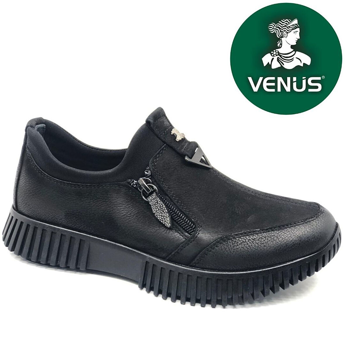 Venüs Rascln Hakiki Deri Ortopedik Kadın Casual Ayakkabı