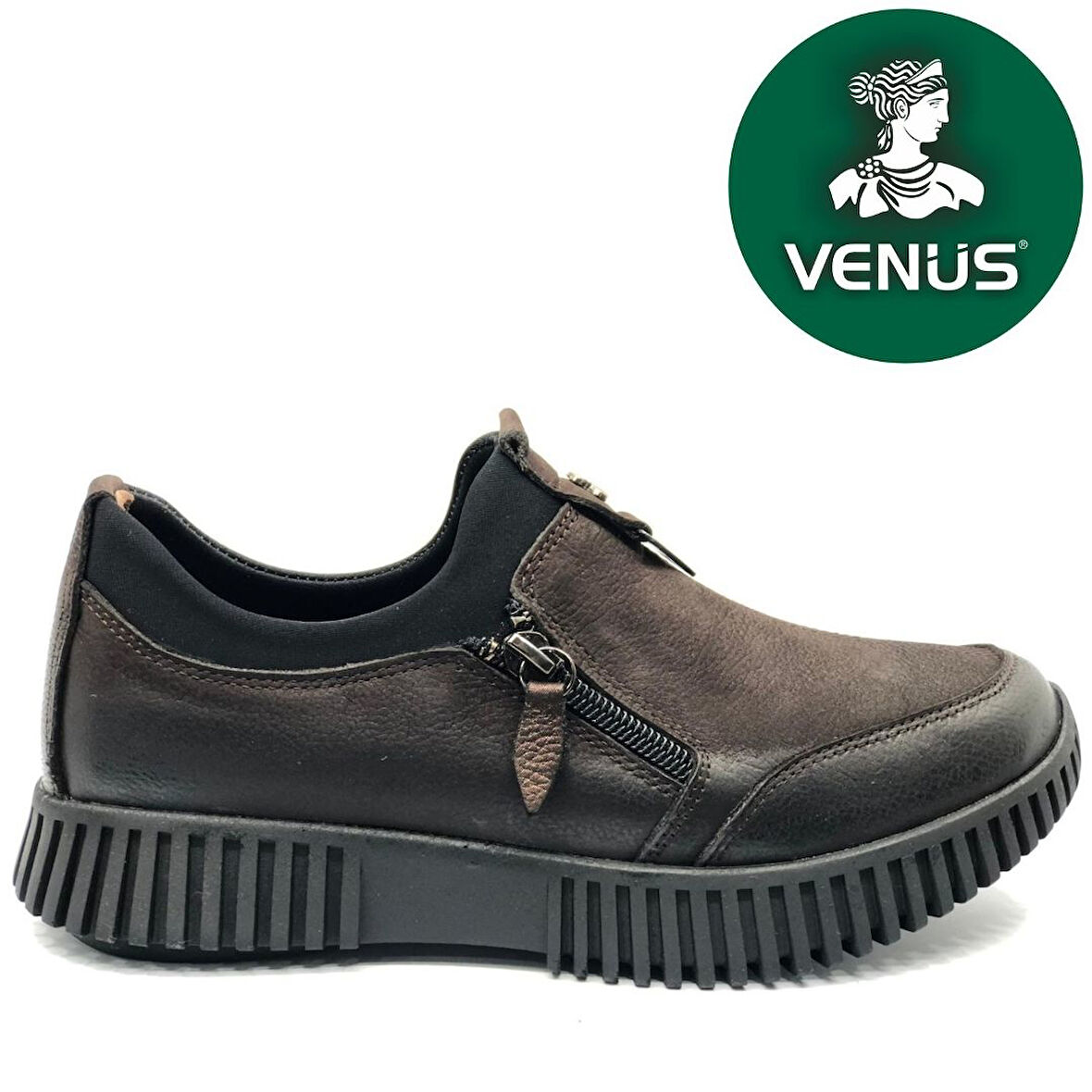 Venüs Rascln Hakiki Deri Ortopedik Kadın Casual Ayakkabı