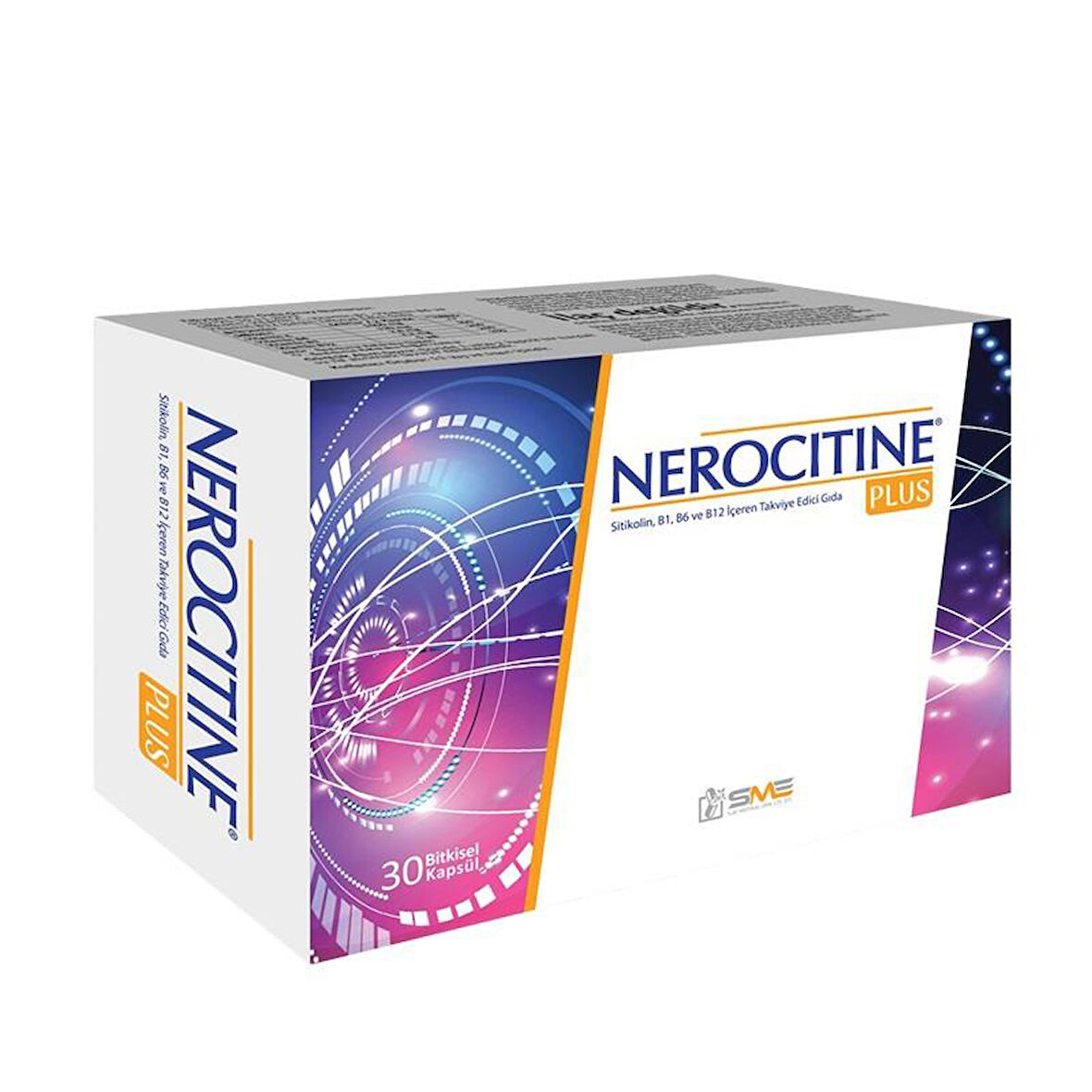 Nerocitine Plus 30 Kapsül