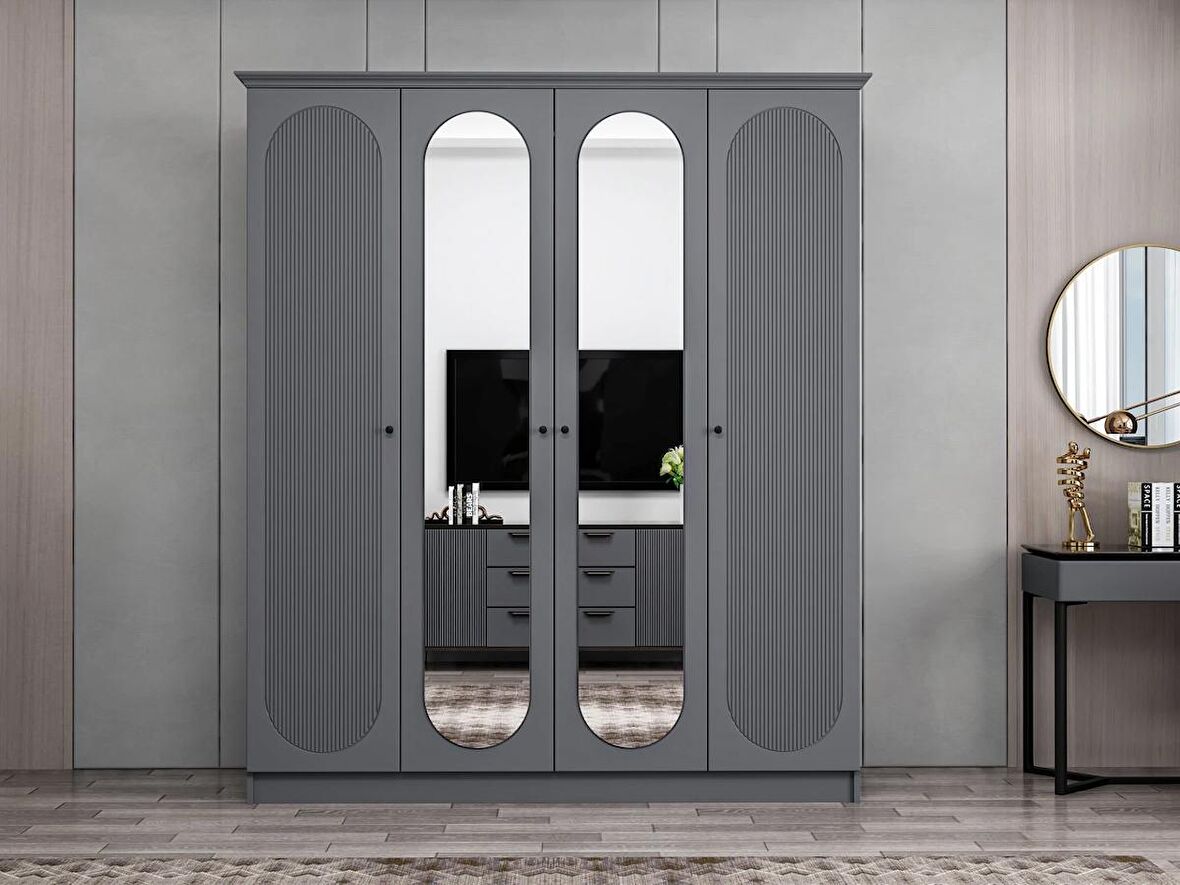 Kale 210 4 Kpk 2 Ayna2 Çek Dlp Antr - Mebran Defne Ayna Antr