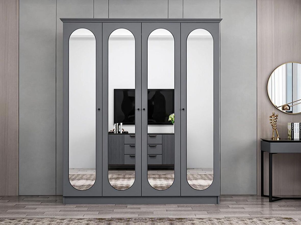 Kale 210 4 Kpk 4 Ayna2 Çek Dlp Antr - Mebran Defne Ayna Antr