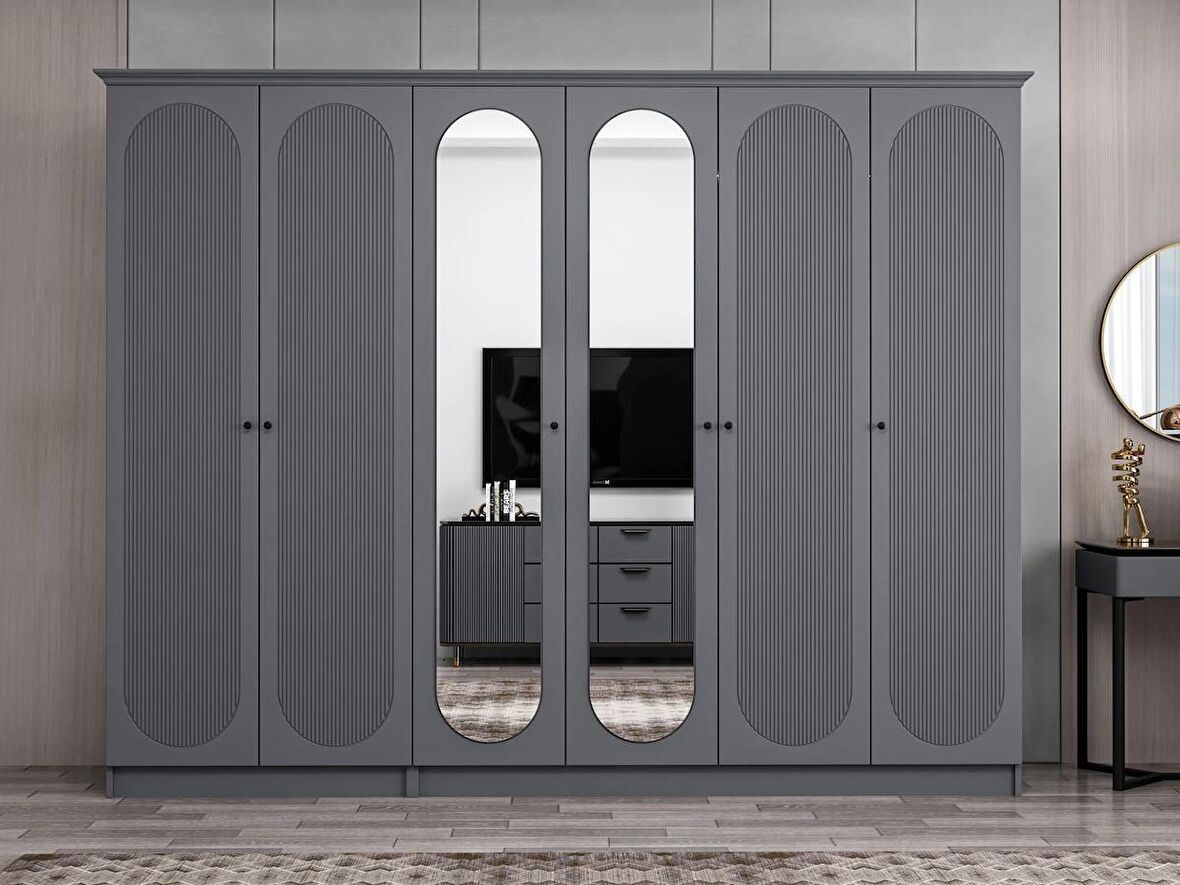 Kale 210 6 Kpk 2 Ayna2 Çek Dlp Antr - Mebran Defne Ayna Antr