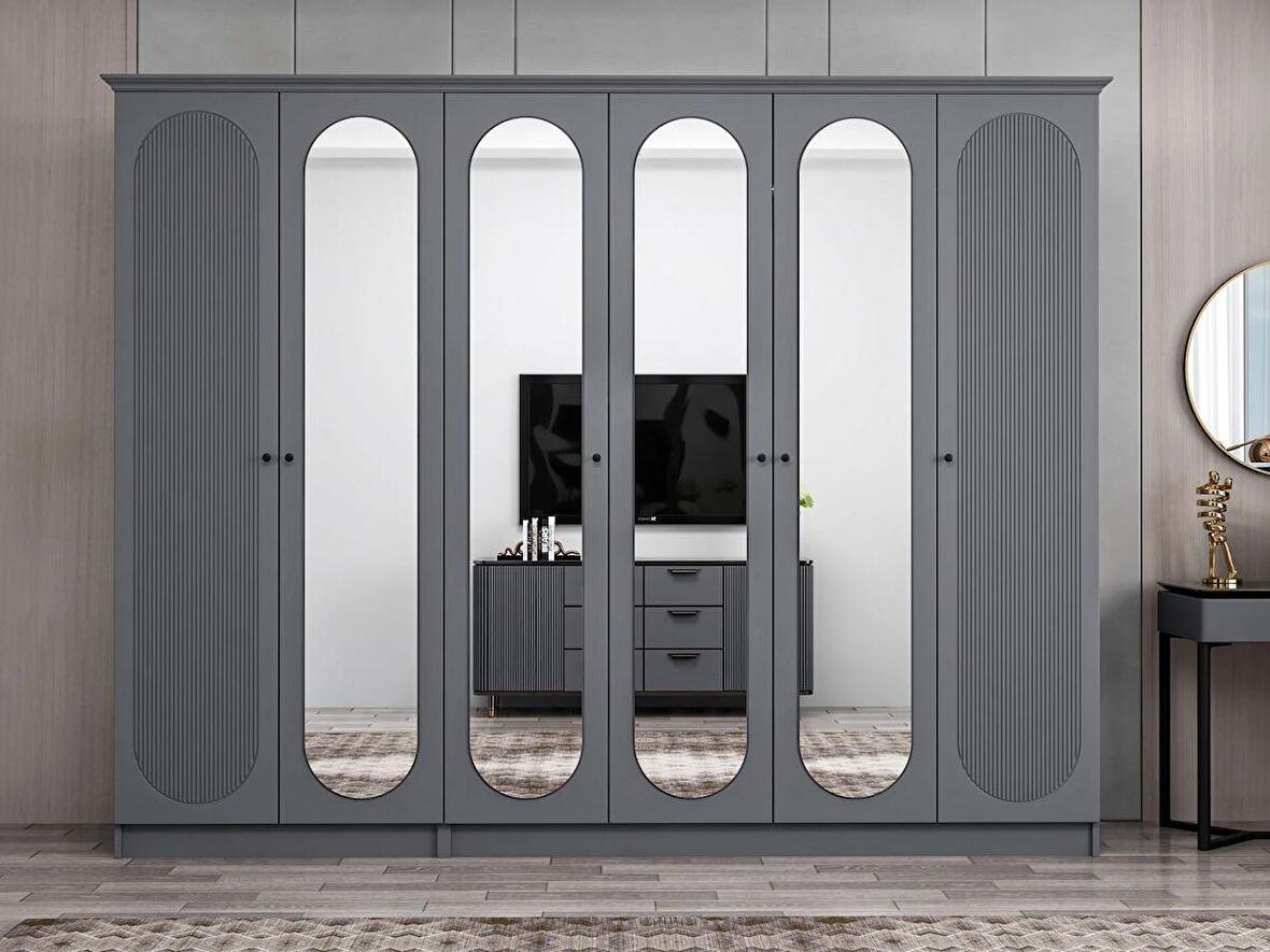 Kale 210 6 Kpk 4 Ayna2 Çek Dlp Antr - Mebran Defne Ayna Antr