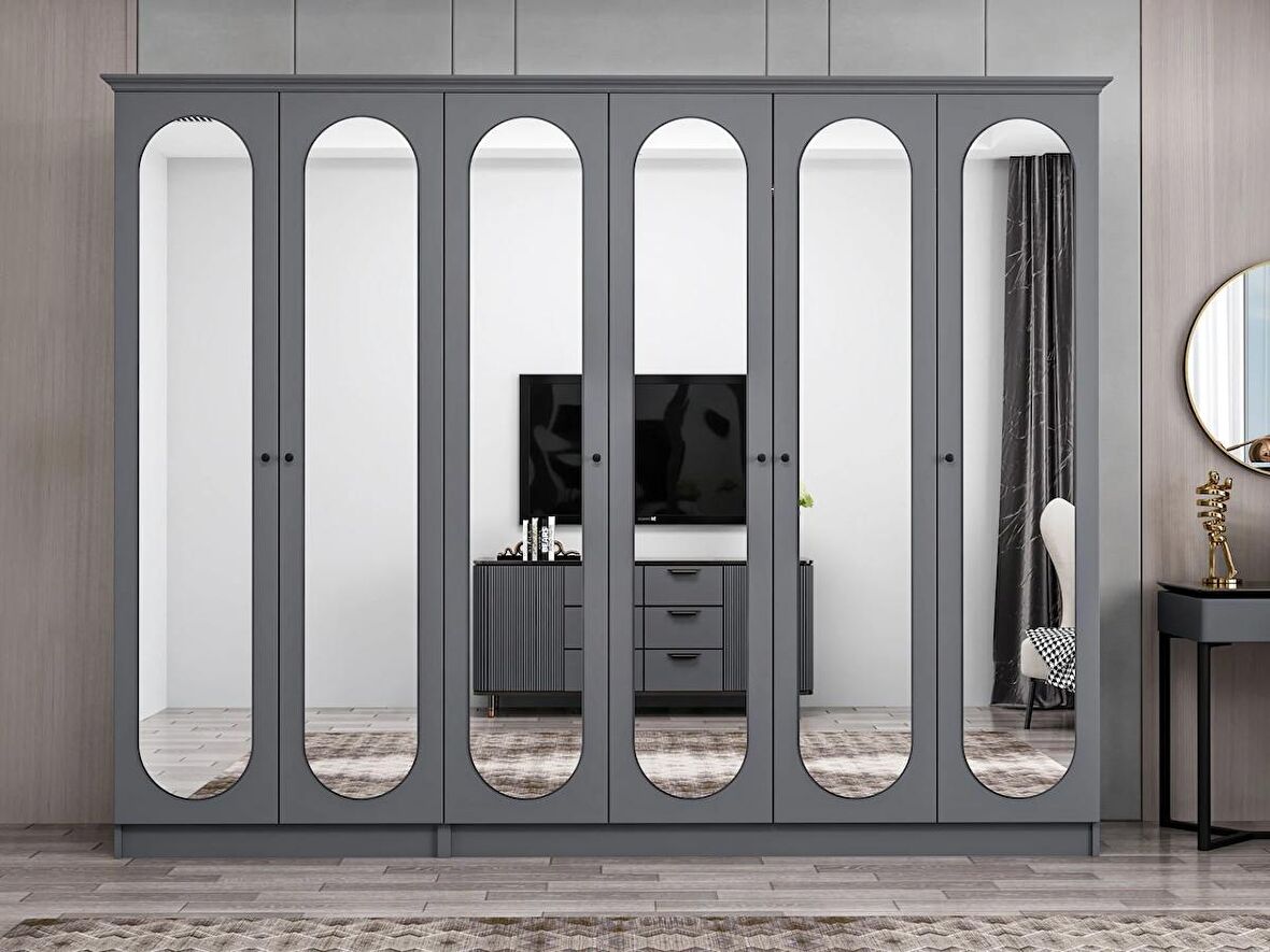 Kale 210 6 Kpk 6 Ayna2 Çek Dlp Antr - Mebran Defne Ayna Antr