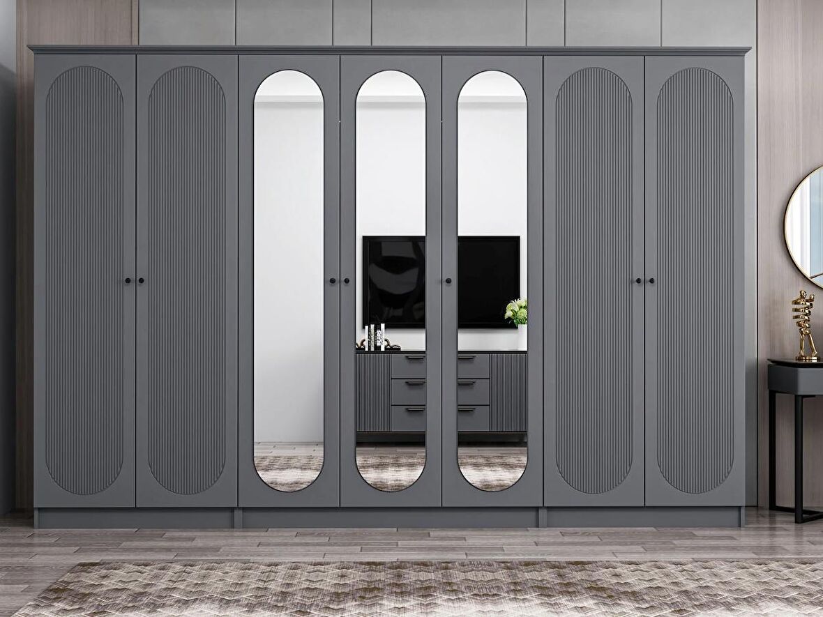 Kale 210 7 Kpk 3 Ayna2 Çek Dlp Antr - Mebran Defne Ayna Antr