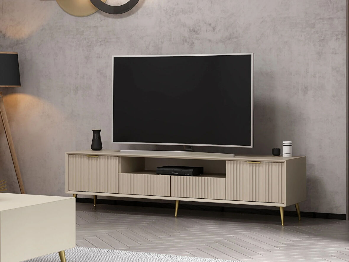 Kale Luxe Tv 180cm Ayaklı Ünitesi - Kumtaşı