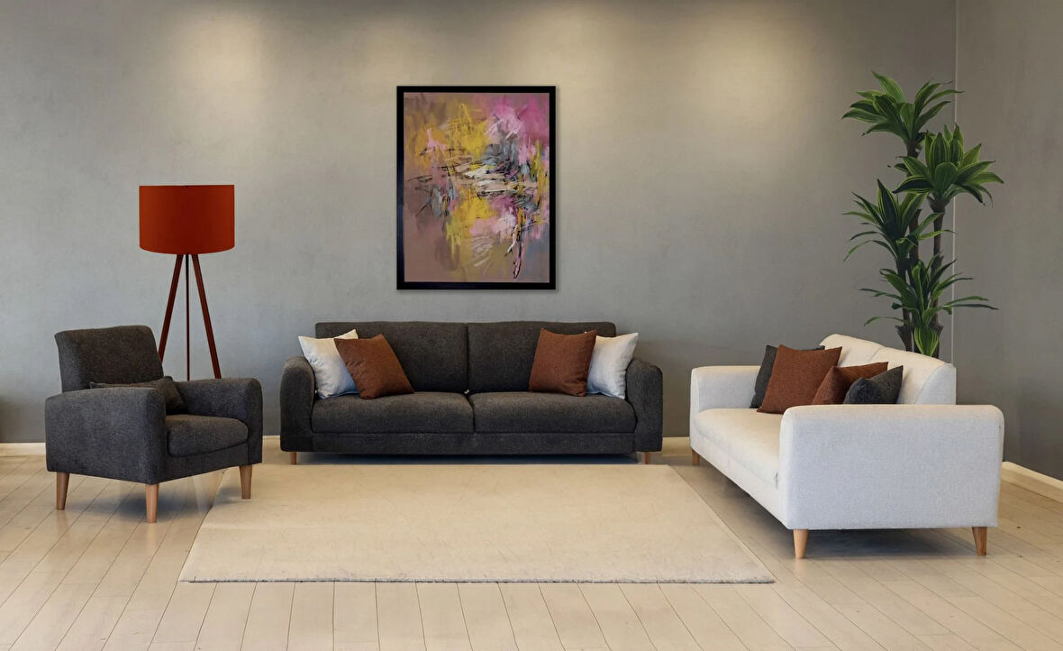 Mitra Koltuk Takımı 3+3+Berjer