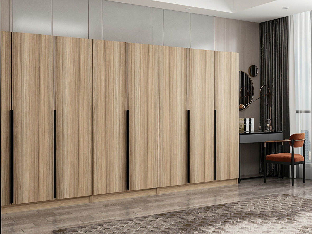 Kale Plus 8 Kapaklı 4Ç Dolap Dore Plus Dore 190CM