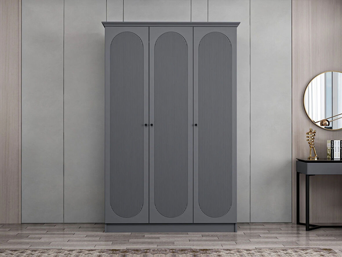 Kale 3 Kapak 2 Çek Dolap Antr - Mbrn Defne Antr 190CM