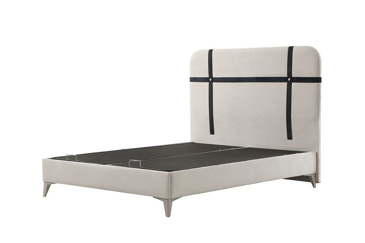 Elina Baza Başlık Antrasit Ayak - Pixel005 150x200