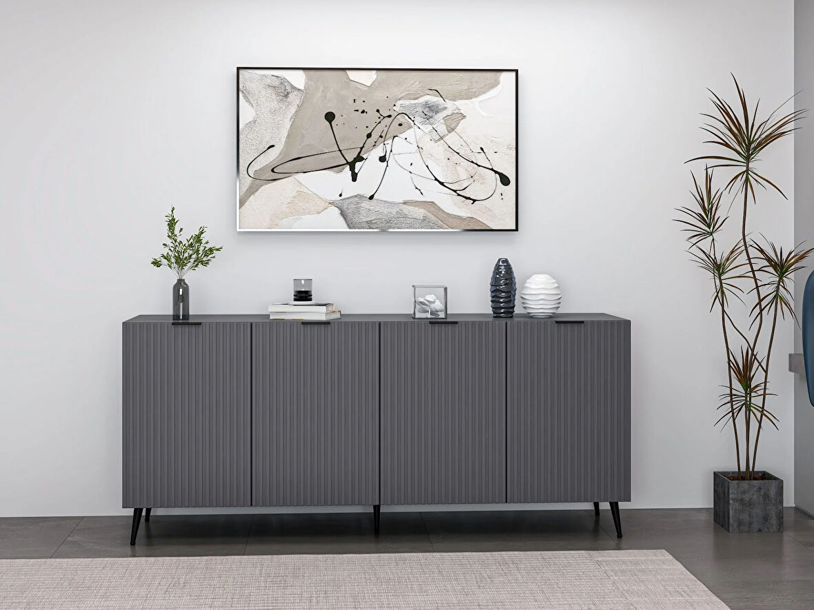 Minar Kale Konsol Plus Antrasit/Antrasit