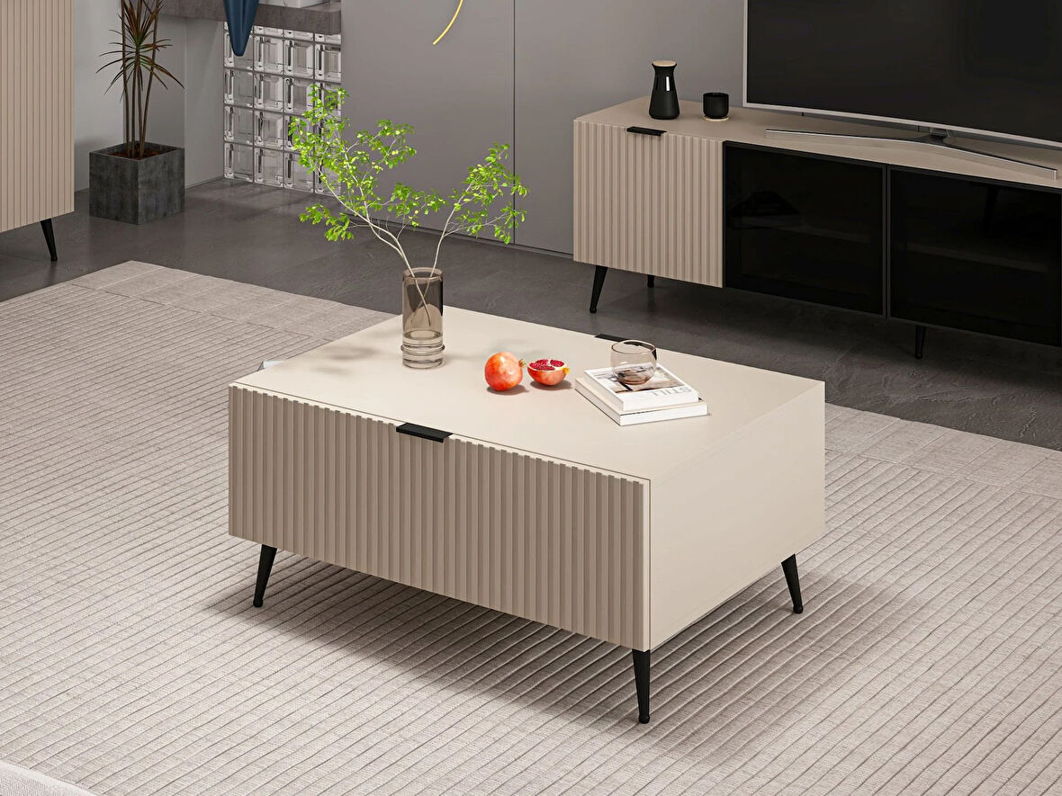 Minar Kale Orta Sehpa Plus Kumtaşı/Kumtaşı