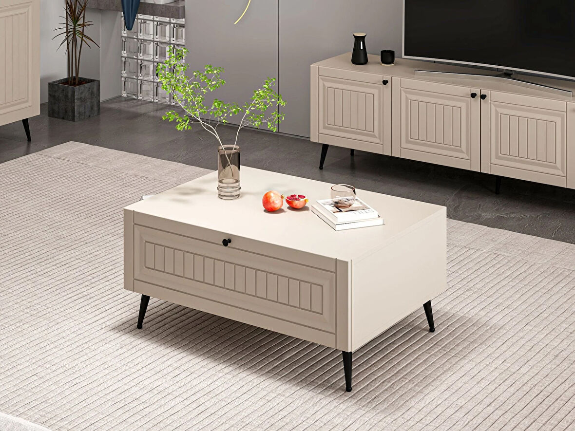 Minar Kale Orta Sehpa İlkbahar Kumtaşı/Kumtaşı