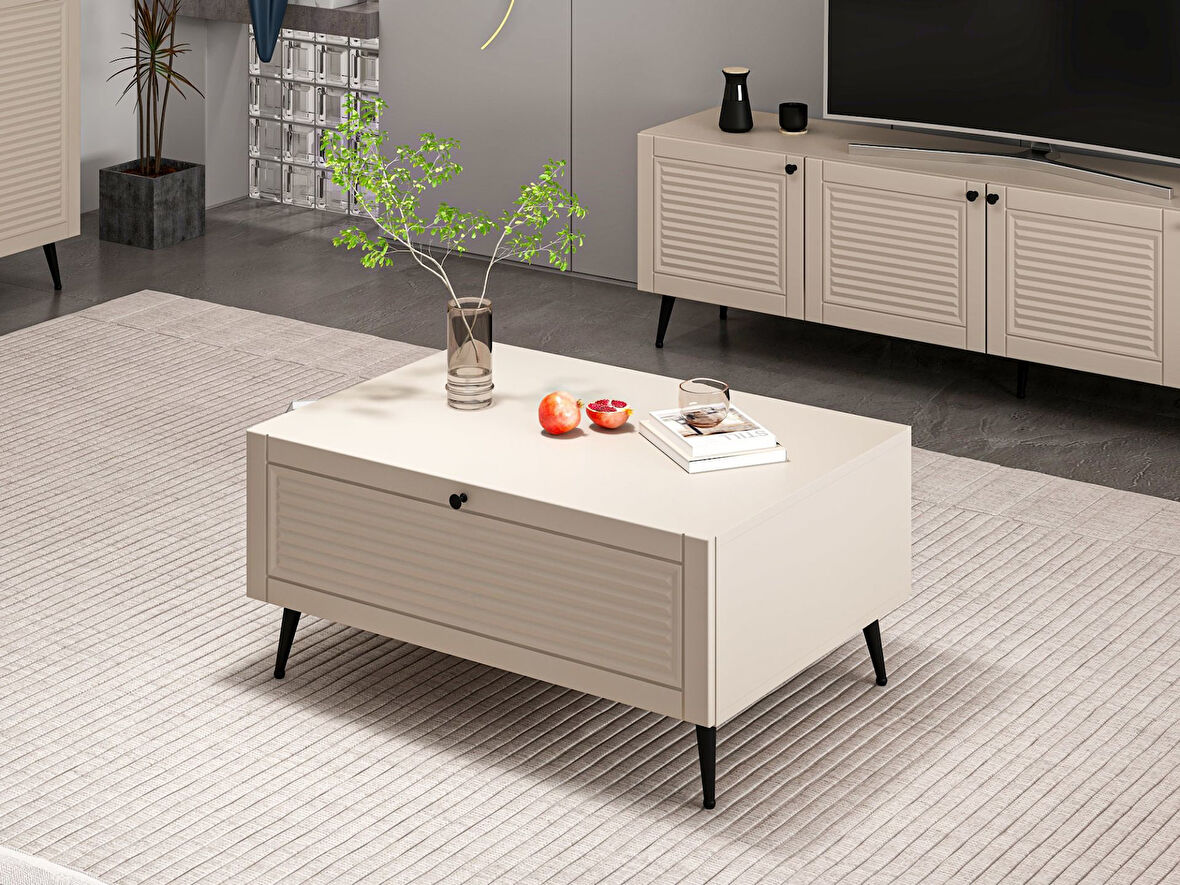 Minar Kale Orta Sehpa Pandora Kumtaşı/Kumtaşı