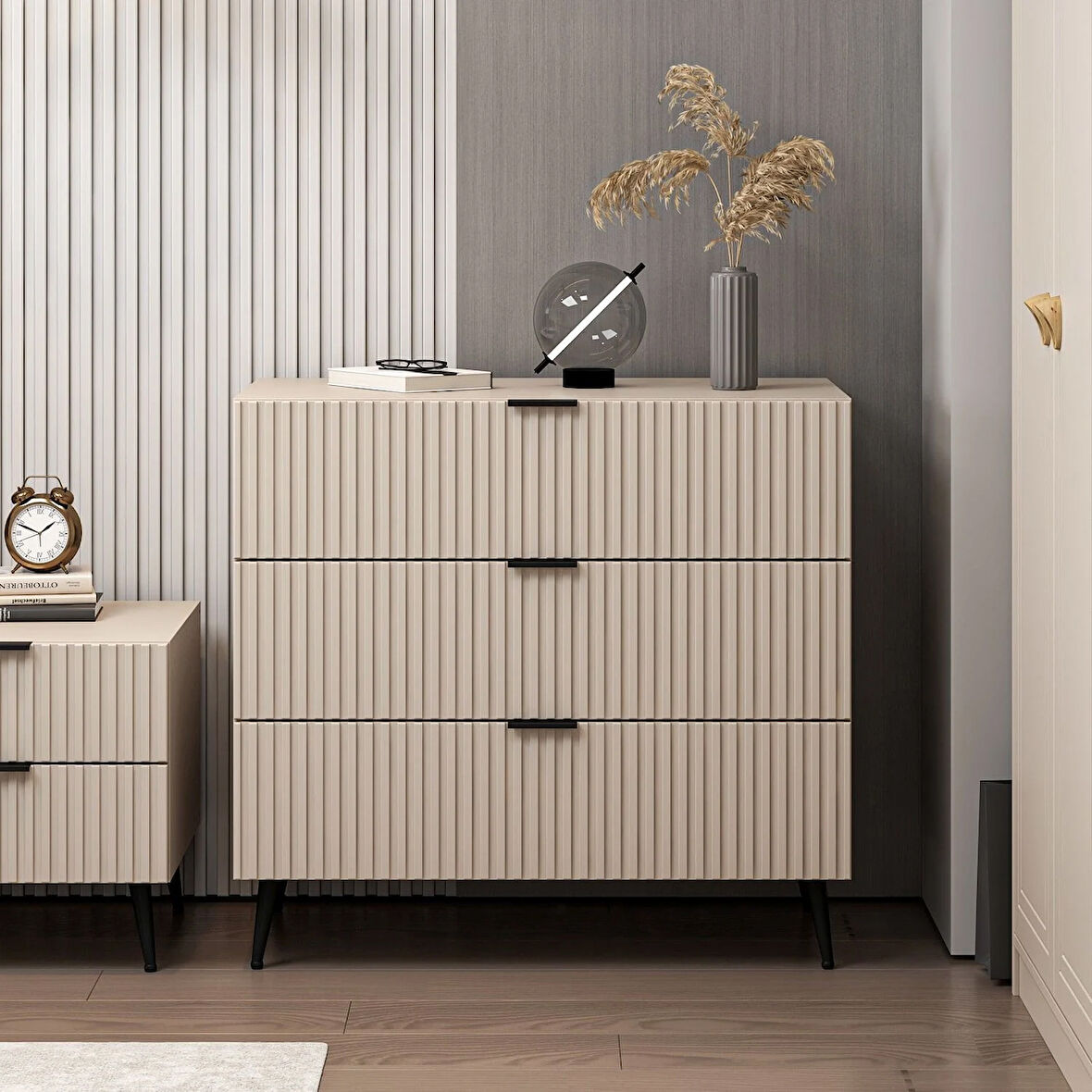 Minar Kale Şifonyer Plus Kumtaşı/Kumtaşı