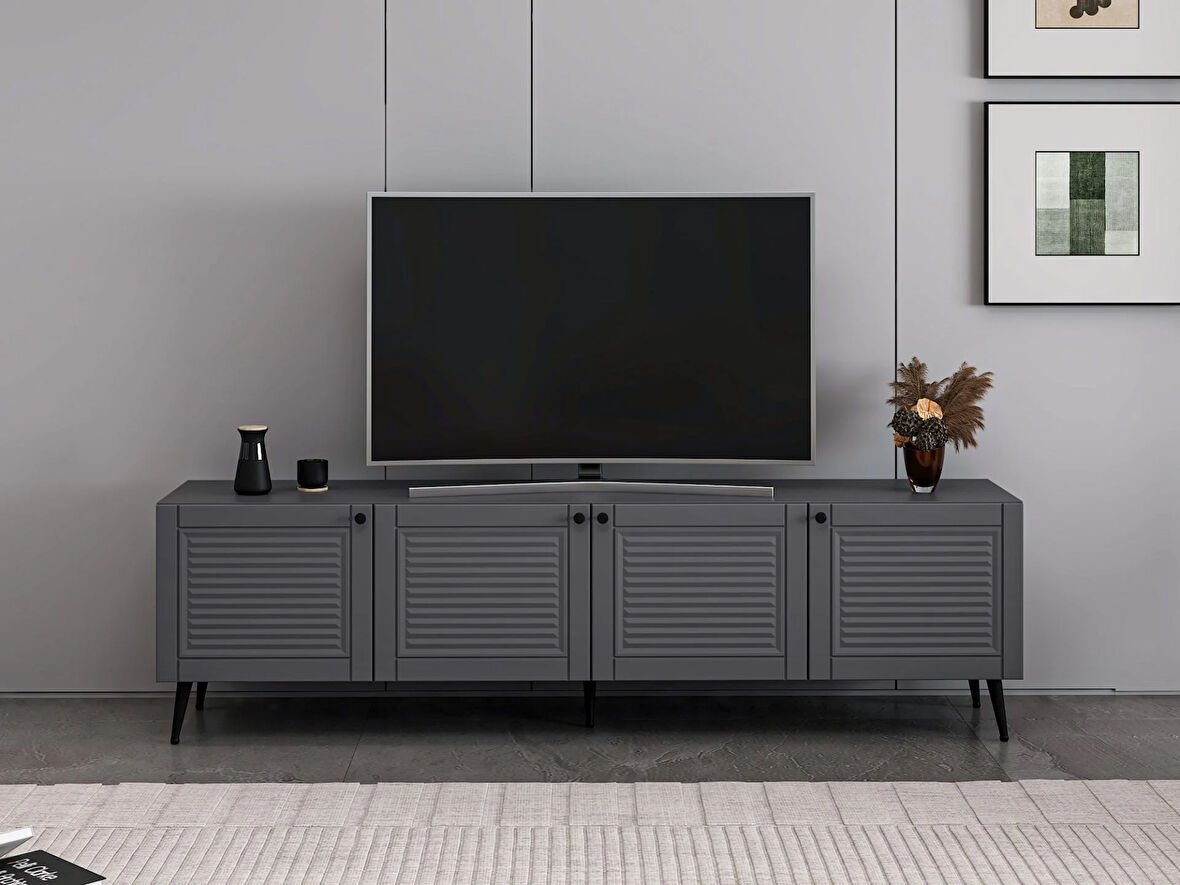 Pandora Tv Ünitesi Antrasit/Antrasit