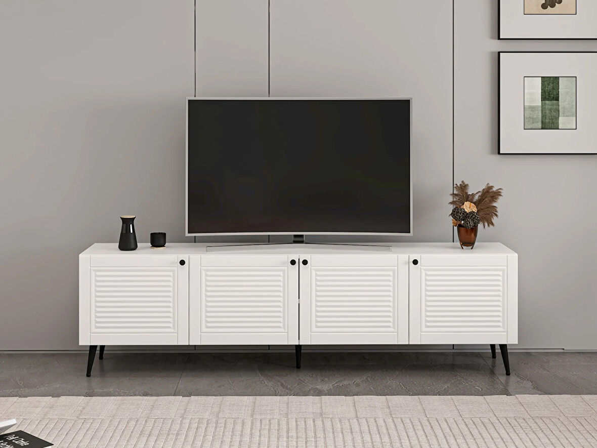 Pandora Tv Ünitesi Beyaz/Beyaz