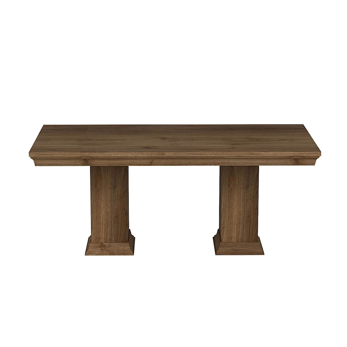 Retro Yemek Masası - Rahle Ceviz