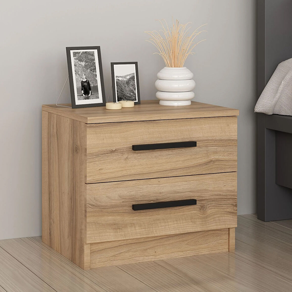 Minar Kale Komodin 2 Çekmece - Dore