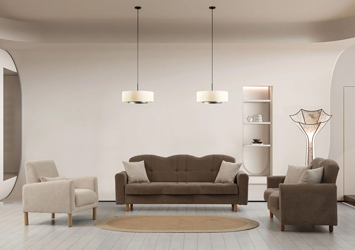 Lotus Koltuk Takımı 3+2+1 Coco11/Coco03