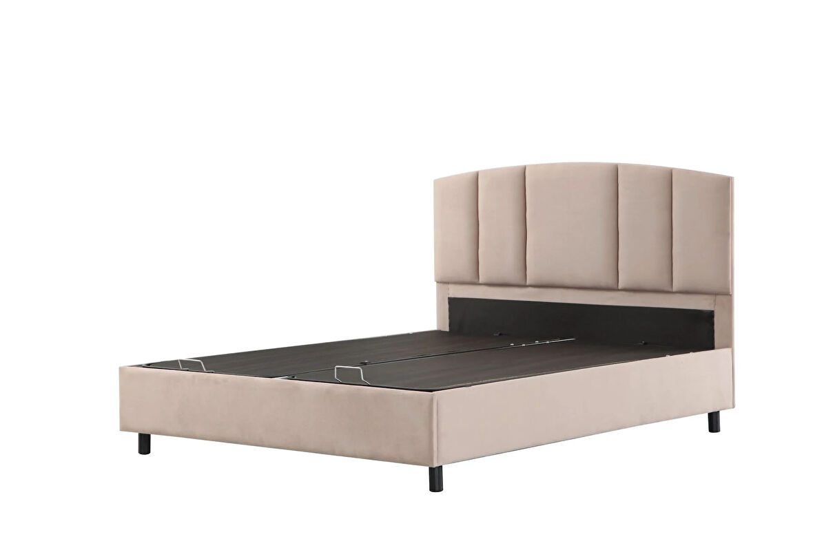 Flow Baza Başlık Bej 140x200